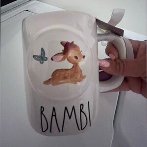 Rae Dunn Cream Bambi Mug